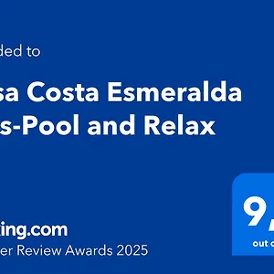 Casa Costa Esmeralda Plus-pool And Relax Holiday home